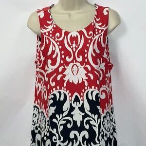 Charter Club, Sleeveless Dress, Size L